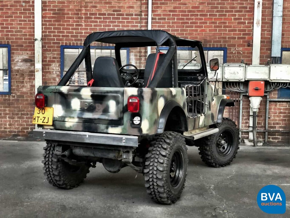 Jeep 4X4 CJ 1984 110pk, 30-HT-ZJ