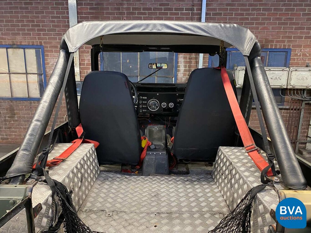 Jeep 4X4 CJ 1984 110pk, 30-HT-ZJ