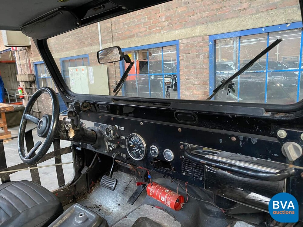 Jeep 4X4 CJ 1984 110pk, 30-HT-ZJ