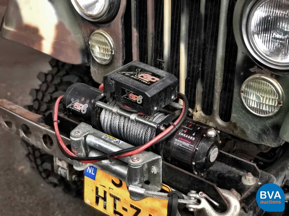 Jeep 4X4 CJ 1984 110pk, 30-HT-ZJ