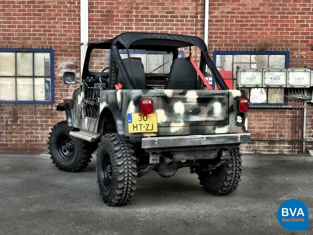 Jeep 4X4 CJ 1984 110pk, 30-HT-ZJ