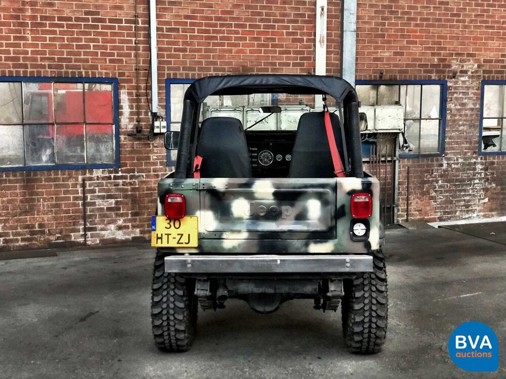 Jeep 4X4 CJ 1984 110pk, 30-HT-ZJ