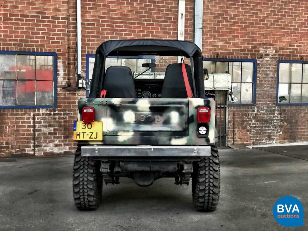 Jeep 4X4 CJ 1984 110pk, 30-HT-ZJ