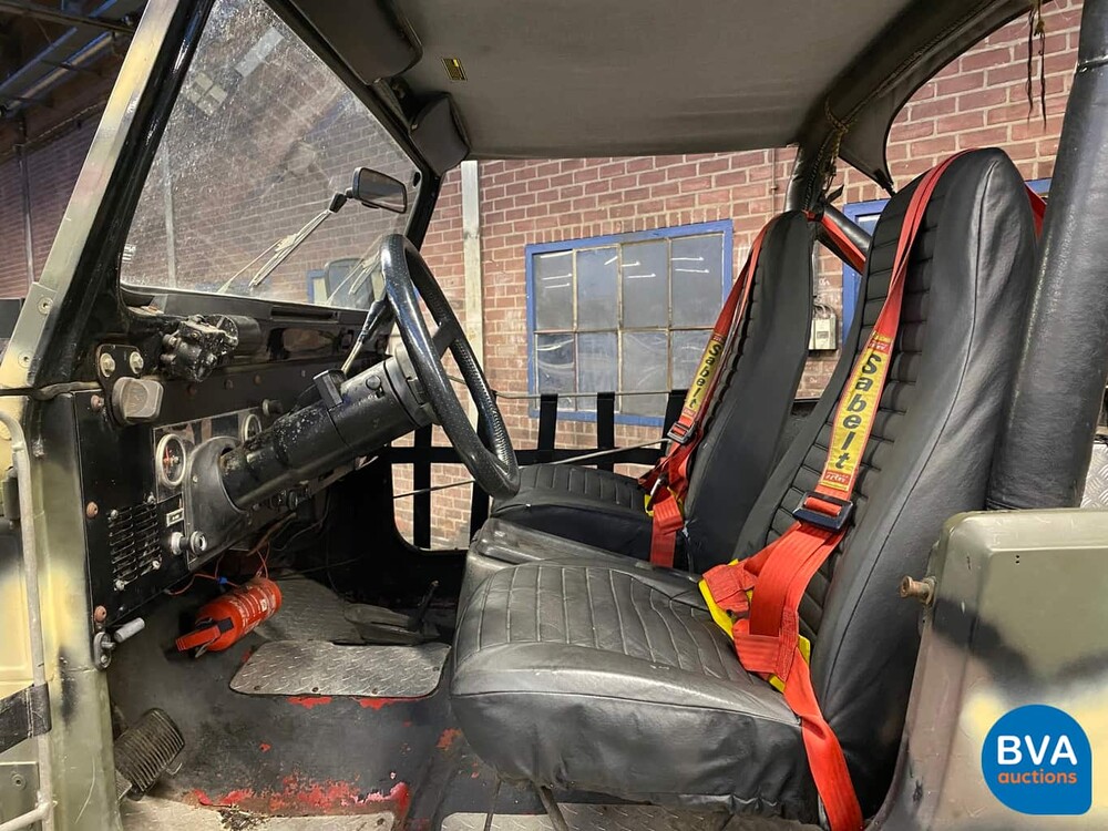 Jeep 4X4 CJ 1984 110pk, 30-HT-ZJ
