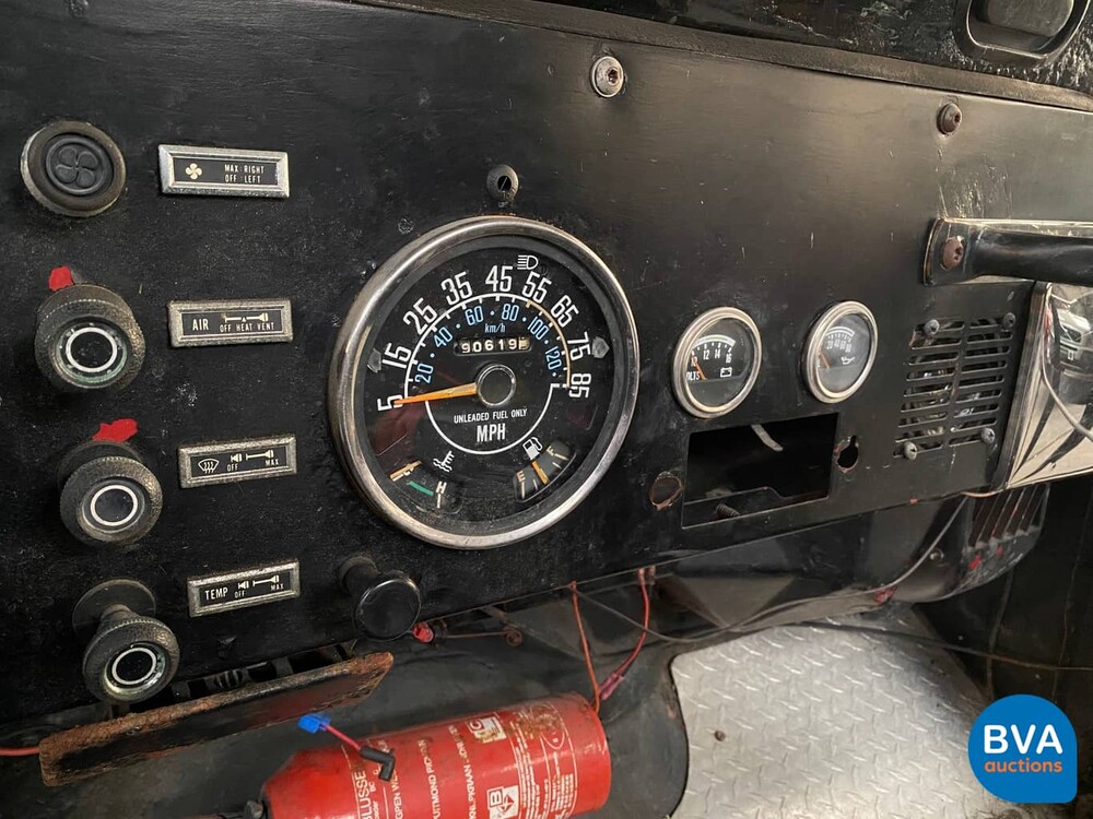 Jeep 4X4 CJ 1984 110pk, 30-HT-ZJ