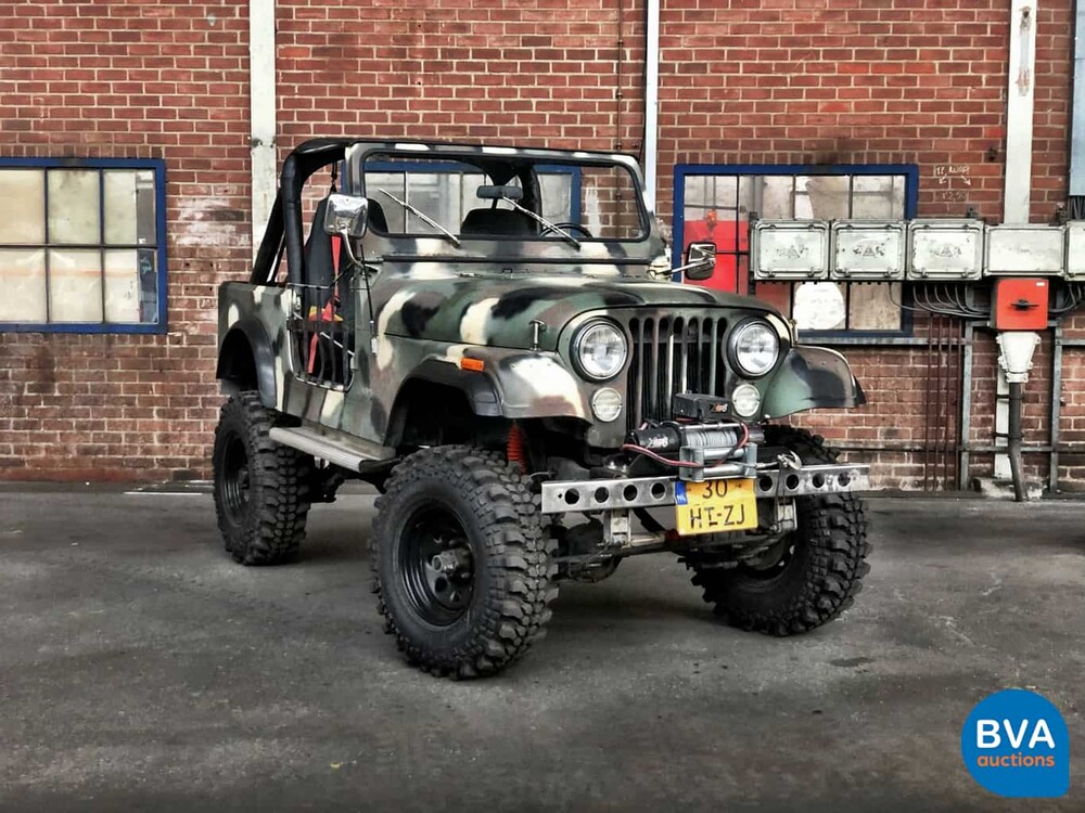Jeep 4X4 CJ 1984 110pk, 30-HT-ZJ