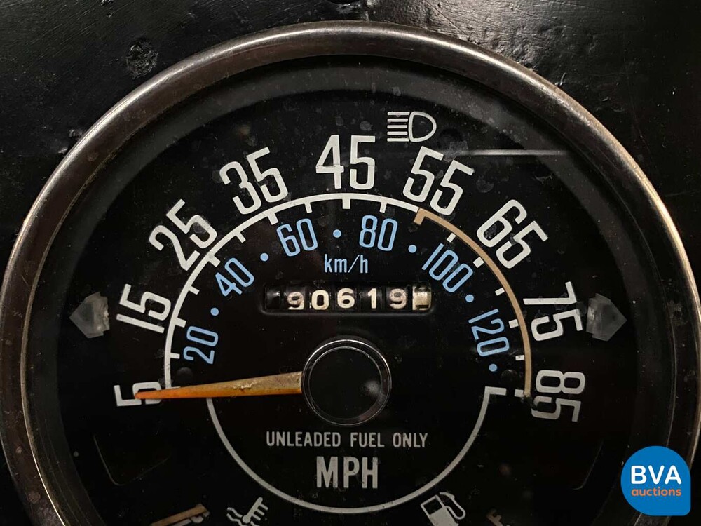 Jeep 4X4 CJ 1984 110pk, 30-HT-ZJ