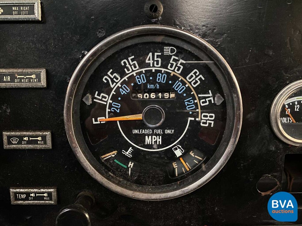 Jeep 4X4 CJ 1984 110pk, 30-HT-ZJ