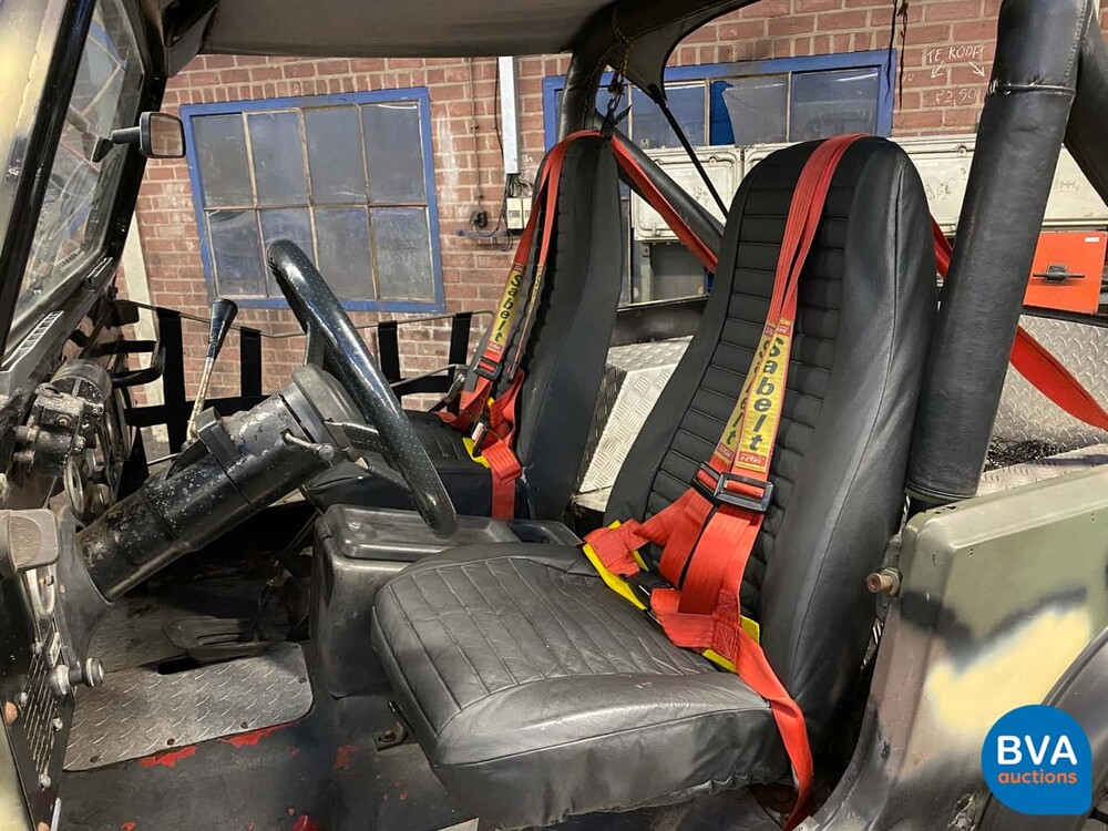 Jeep 4X4 CJ 1984 110pk, 30-HT-ZJ