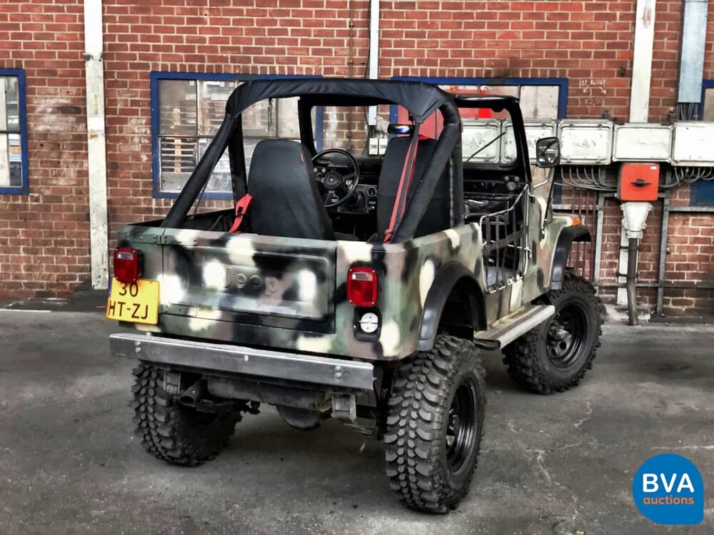 Jeep 4X4 CJ 1984 110pk, 30-HT-ZJ