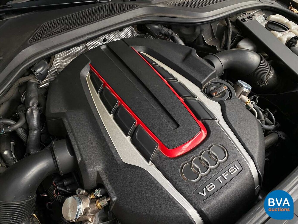 Audi S8 4.0 TFSI Quattro 520pk A8 2013, 1-TLF-60