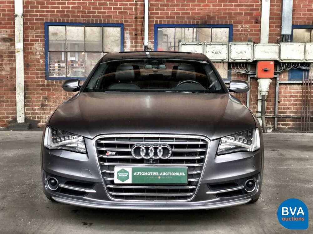 Audi S8 4.0 TFSI Quattro 520pk A8 2013, 1-TLF-60