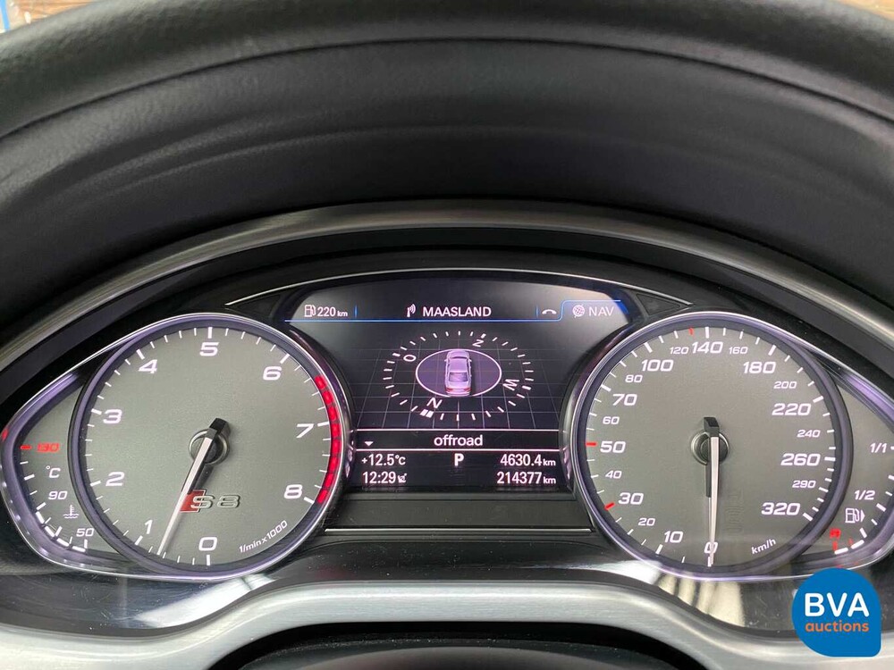 Audi S8 4.0 TFSI Quattro 520pk A8 2013, 1-TLF-60