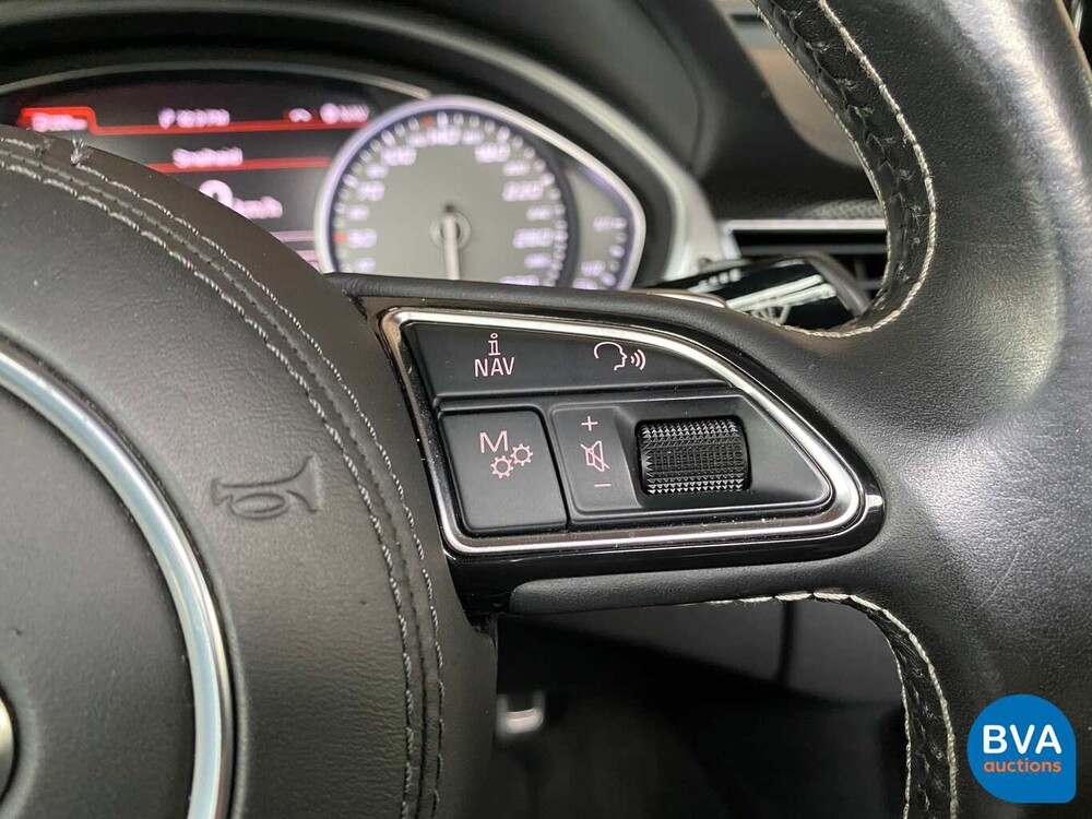 Audi S8 4.0 TFSI Quattro 520pk A8 2013, 1-TLF-60