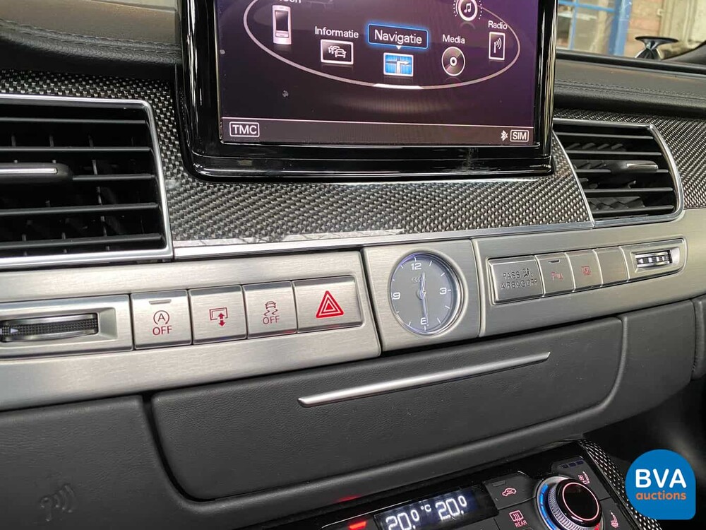 Audi S8 4.0 TFSI Quattro 520pk A8 2013, 1-TLF-60