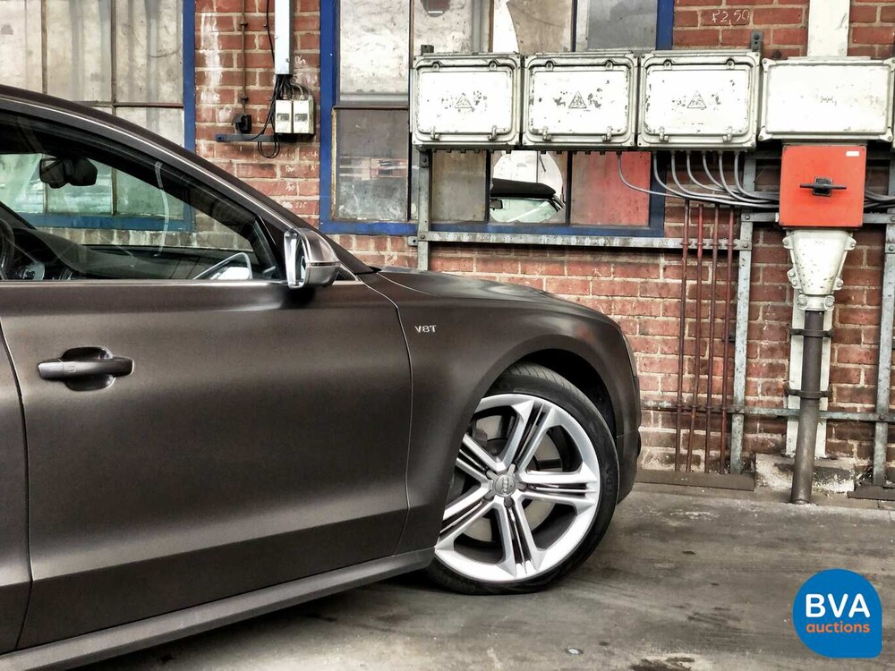 Audi S8 4.0 TFSI Quattro 520pk A8 2013, 1-TLF-60