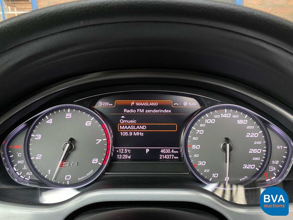 Audi S8 4.0 TFSI Quattro 520pk A8 2013, 1-TLF-60