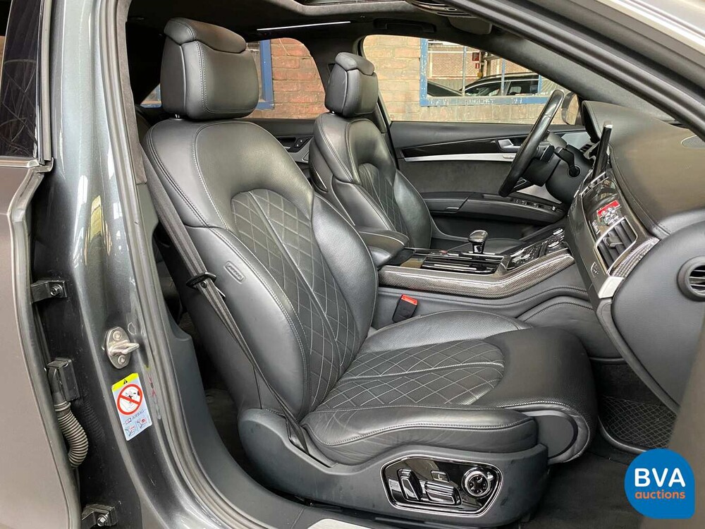 Audi S8 4.0 TFSI Quattro 520pk A8 2013, 1-TLF-60