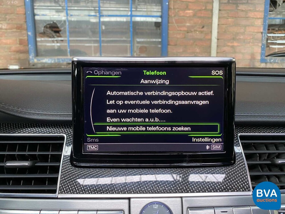 Audi S8 4.0 TFSI Quattro 520pk A8 2013, 1-TLF-60