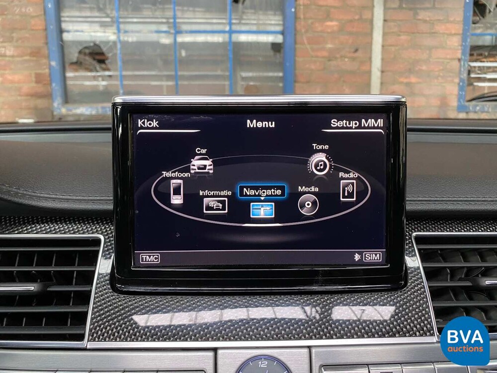 Audi S8 4.0 TFSI Quattro 520pk A8 2013, 1-TLF-60