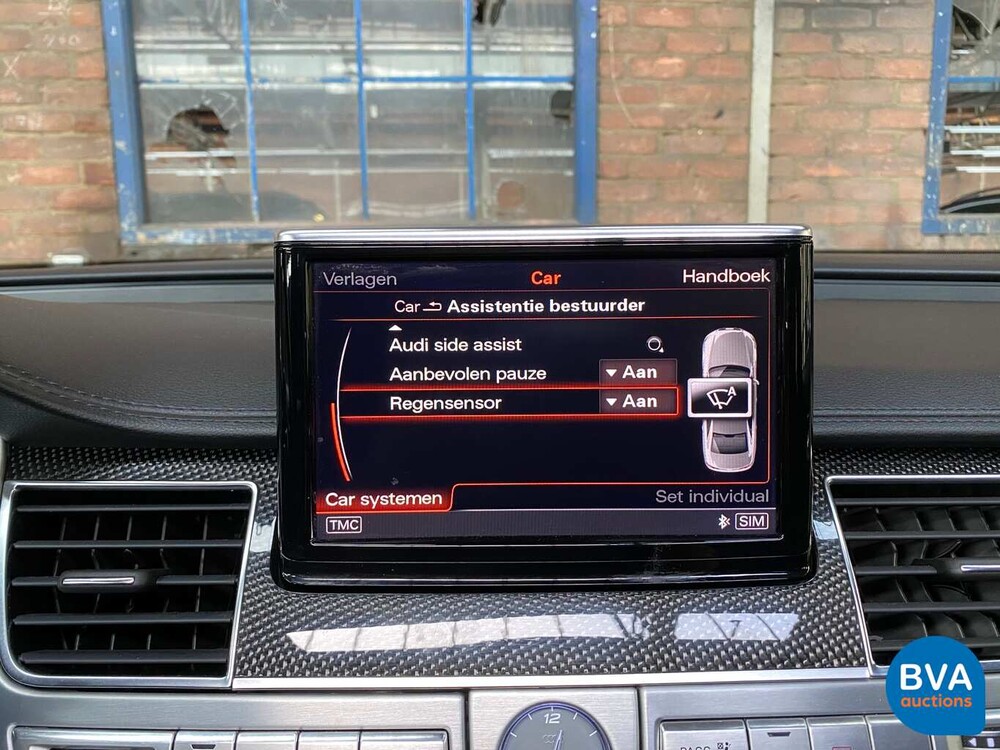 Audi S8 4.0 TFSI Quattro 520pk A8 2013, 1-TLF-60