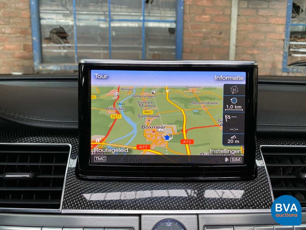 Audi S8 4.0 TFSI Quattro 520pk A8 2013, 1-TLF-60