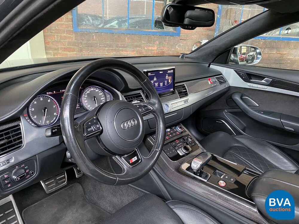 Audi S8 4.0 TFSI Quattro 520pk A8 2013, 1-TLF-60