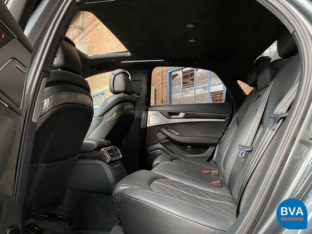 Audi S8 4.0 TFSI Quattro 520pk A8 2013, 1-TLF-60