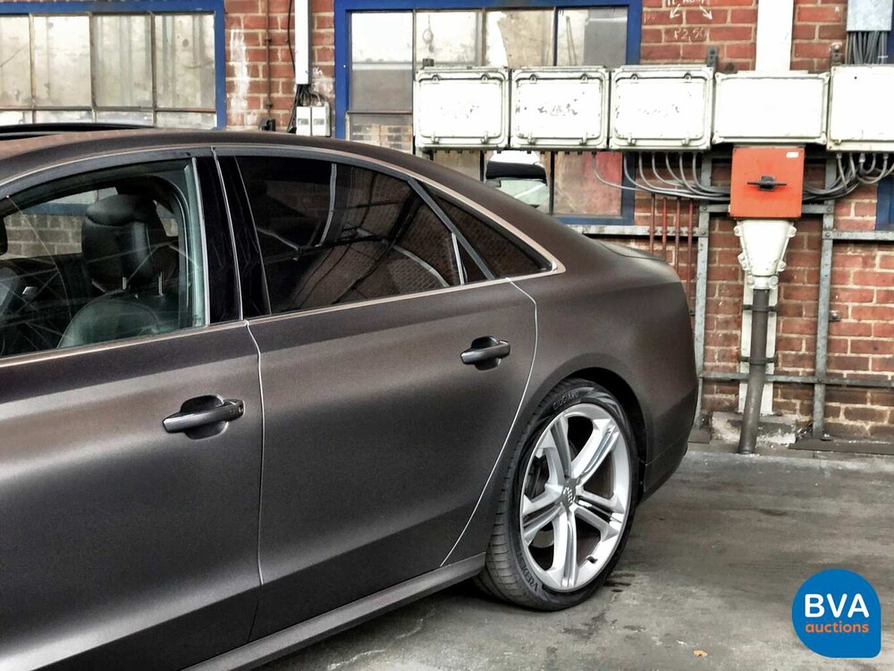 Audi S8 4.0 TFSI Quattro 520pk A8 2013, 1-TLF-60