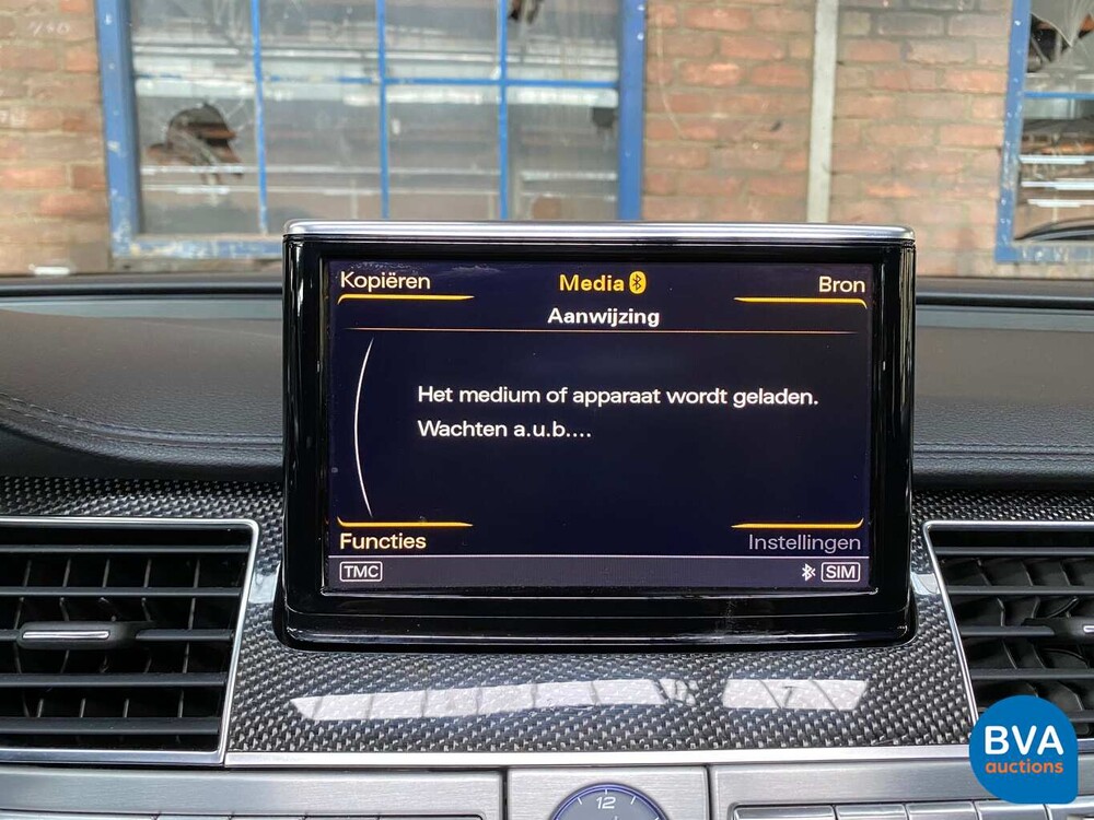 Audi S8 4.0 TFSI Quattro 520pk A8 2013, 1-TLF-60