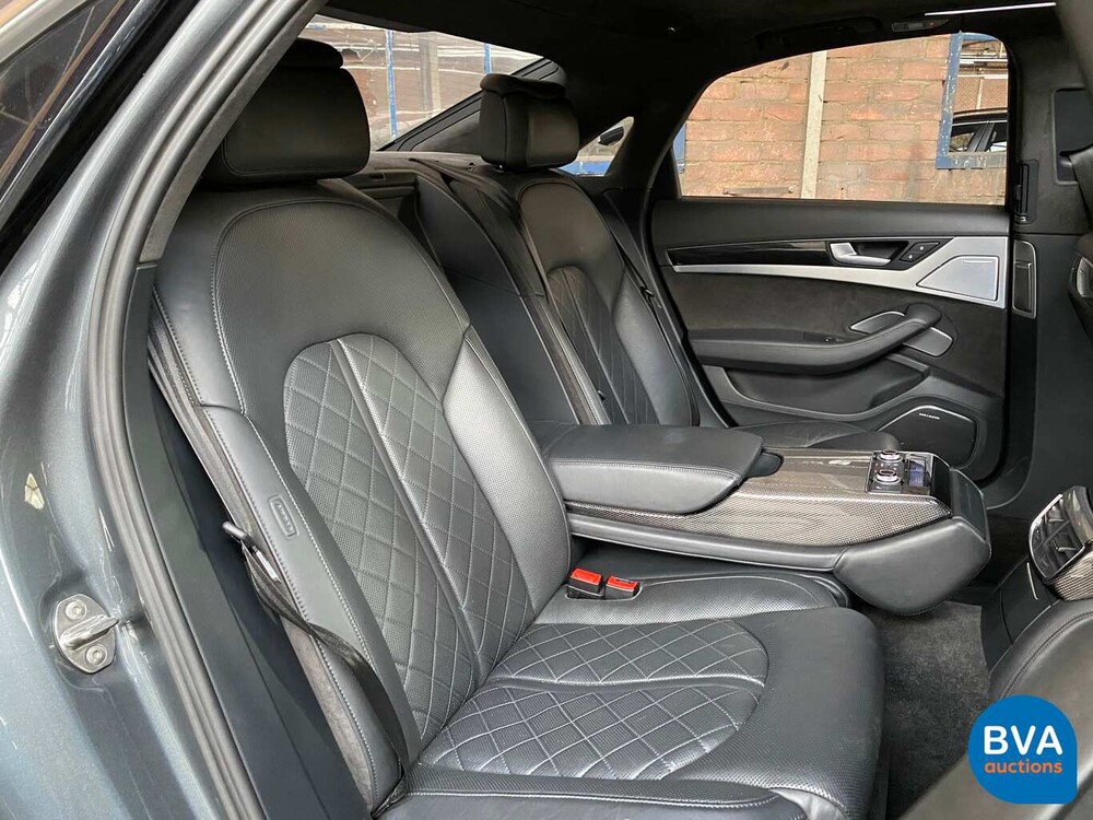 Audi S8 4.0 TFSI Quattro 520pk A8 2013, 1-TLF-60