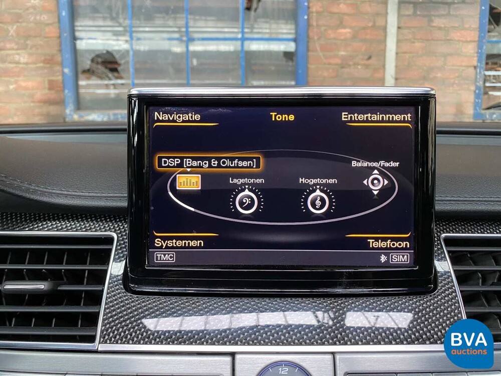 Audi S8 4.0 TFSI Quattro 520pk A8 2013, 1-TLF-60