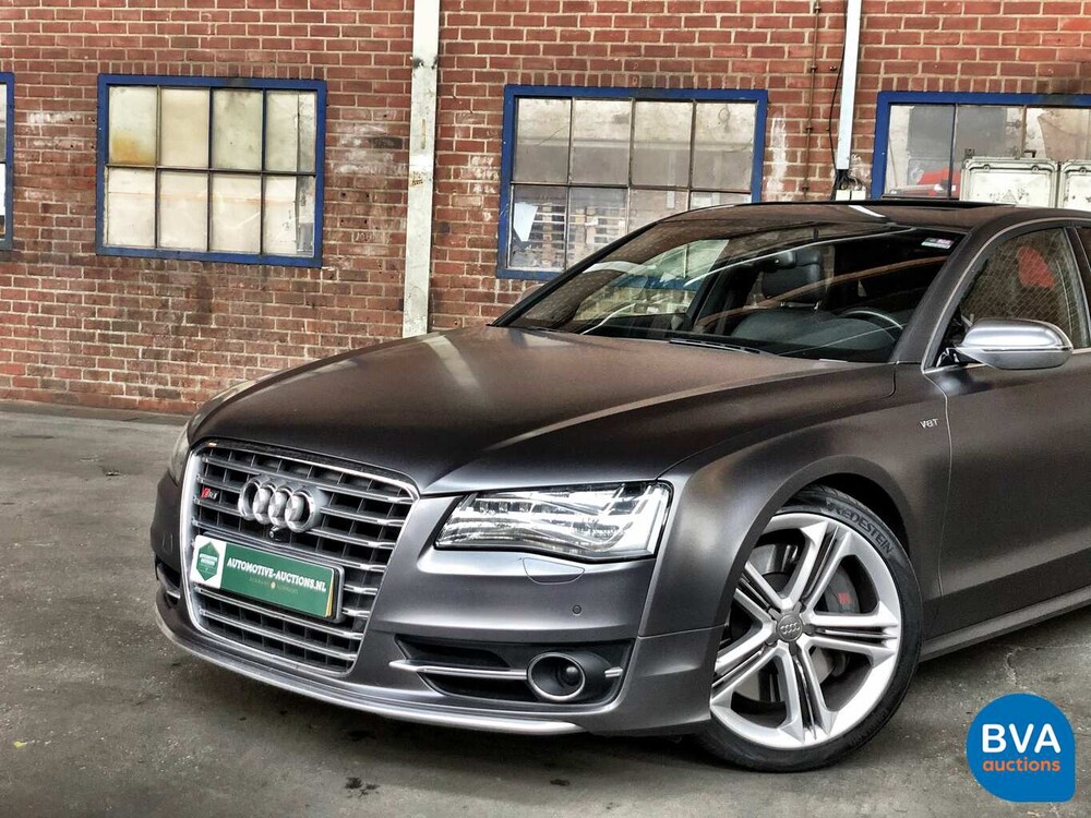 Audi S8 4.0 TFSI Quattro 520pk A8 2013, 1-TLF-60