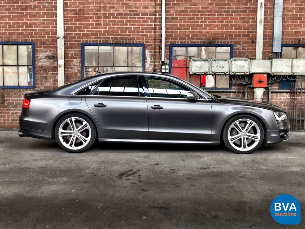 Audi S8 4.0 TFSI Quattro 520pk A8 2013, 1-TLF-60