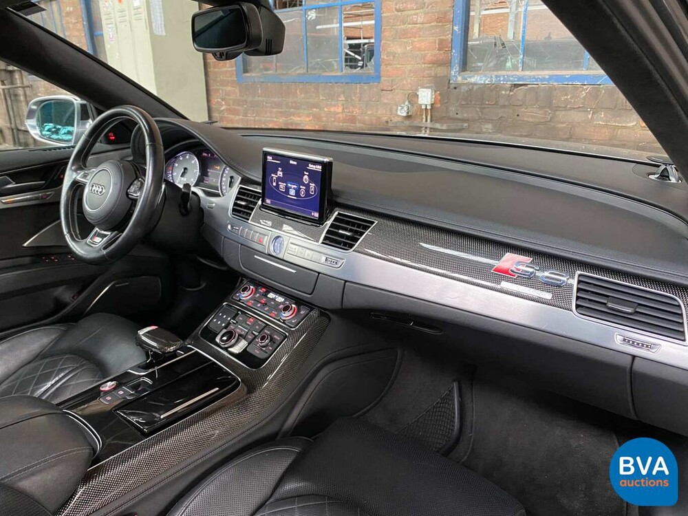 Audi S8 4.0 TFSI Quattro 520pk A8 2013, 1-TLF-60