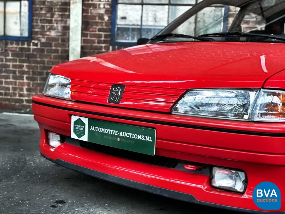 Peugeot 106 1.3 Rallye E2 95.000km! 98pk Org. Nederlands 1994, JF-PR-11