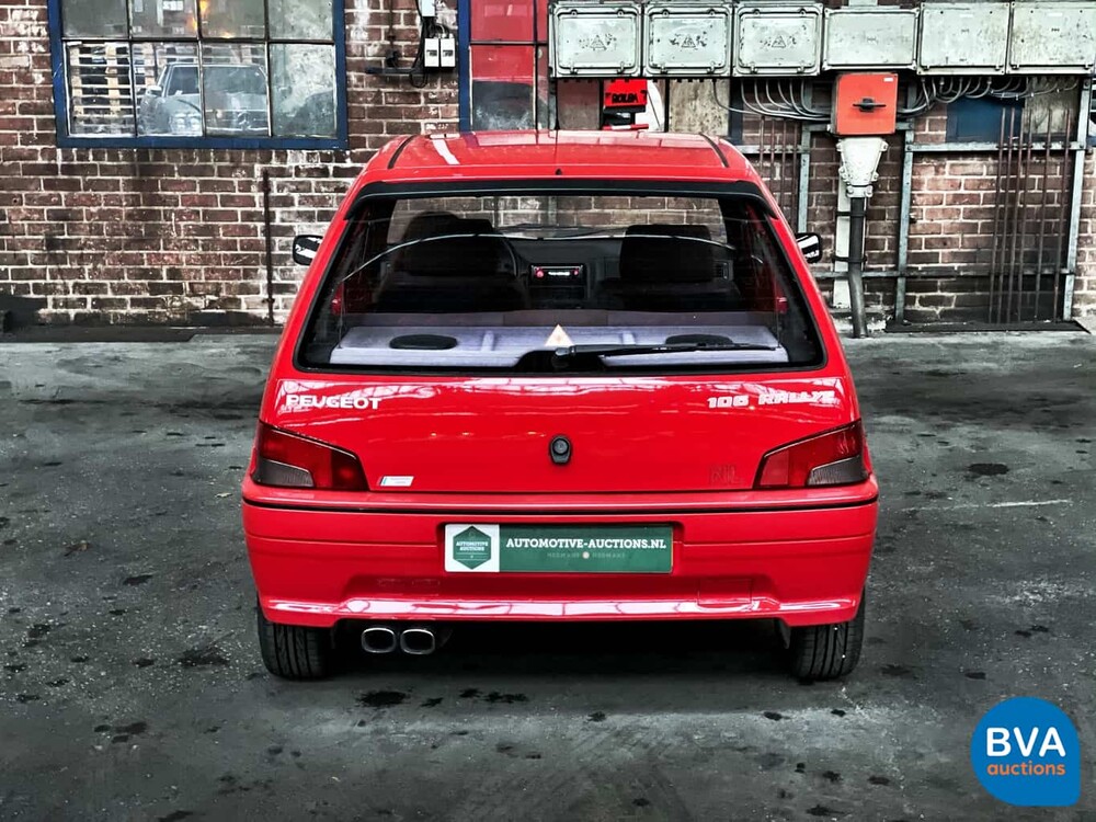 Peugeot 106 1.3 Rallye E2 95.000km! 98pk Org. Nederlands 1994, JF-PR-11