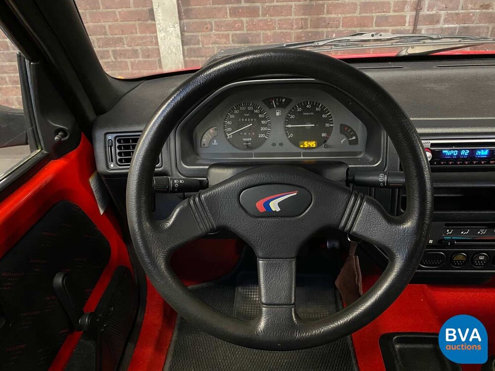 Peugeot 106 1.3 Rallye E2 95.000km! 98pk Org. Nederlands 1994, JF-PR-11
