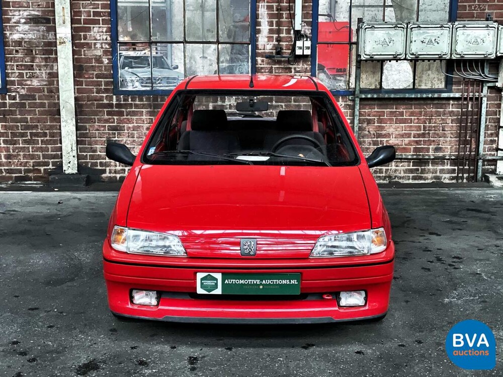 Peugeot 106 1.3 Rallye E2 95.000km! 98pk Org. Nederlands 1994, JF-PR-11