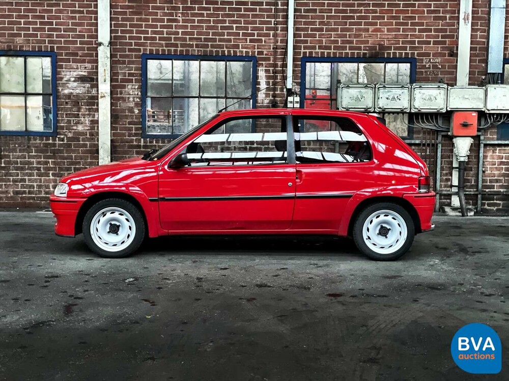Peugeot 106 1.3 Rallye E2 95.000km! 98pk Org. Nederlands 1994, JF-PR-11