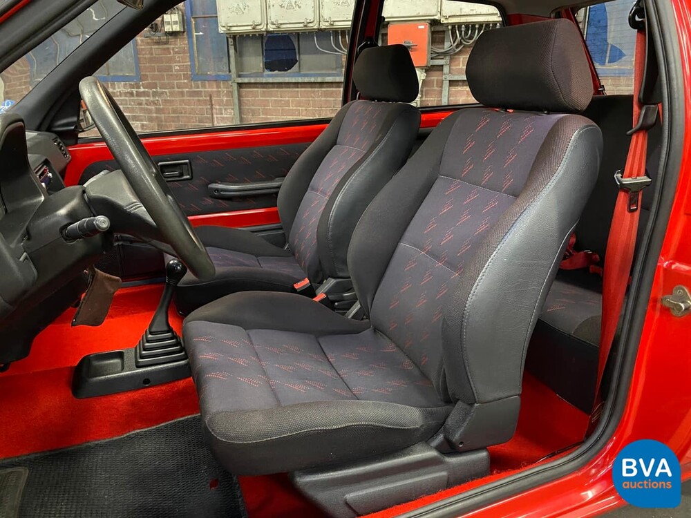 Peugeot 106 1.3 Rallye E2 95.000km! 98pk Org. Nederlands 1994, JF-PR-11