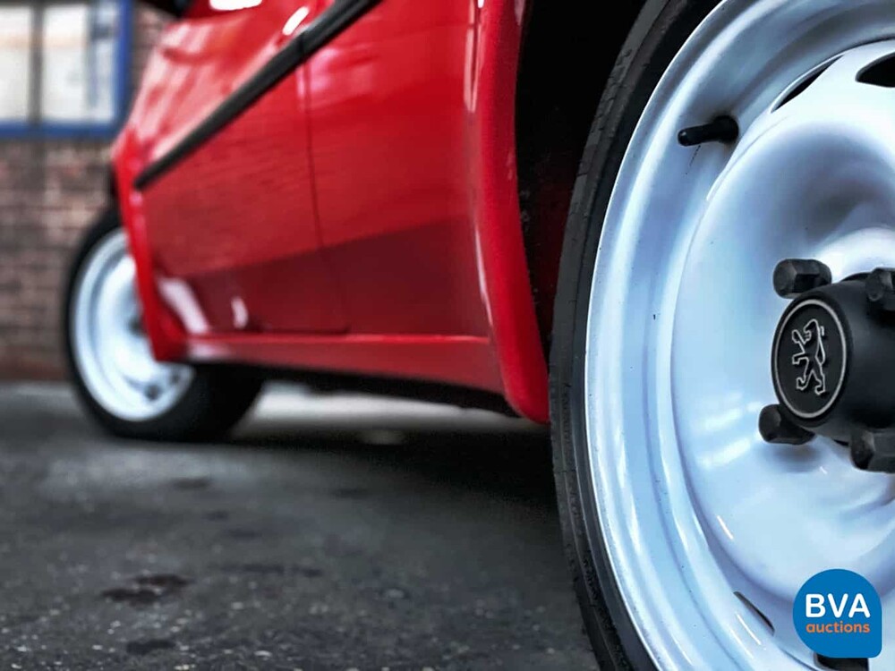 Peugeot 106 1.3 Rallye E2 95.000km! 98pk Org. Nederlands 1994, JF-PR-11