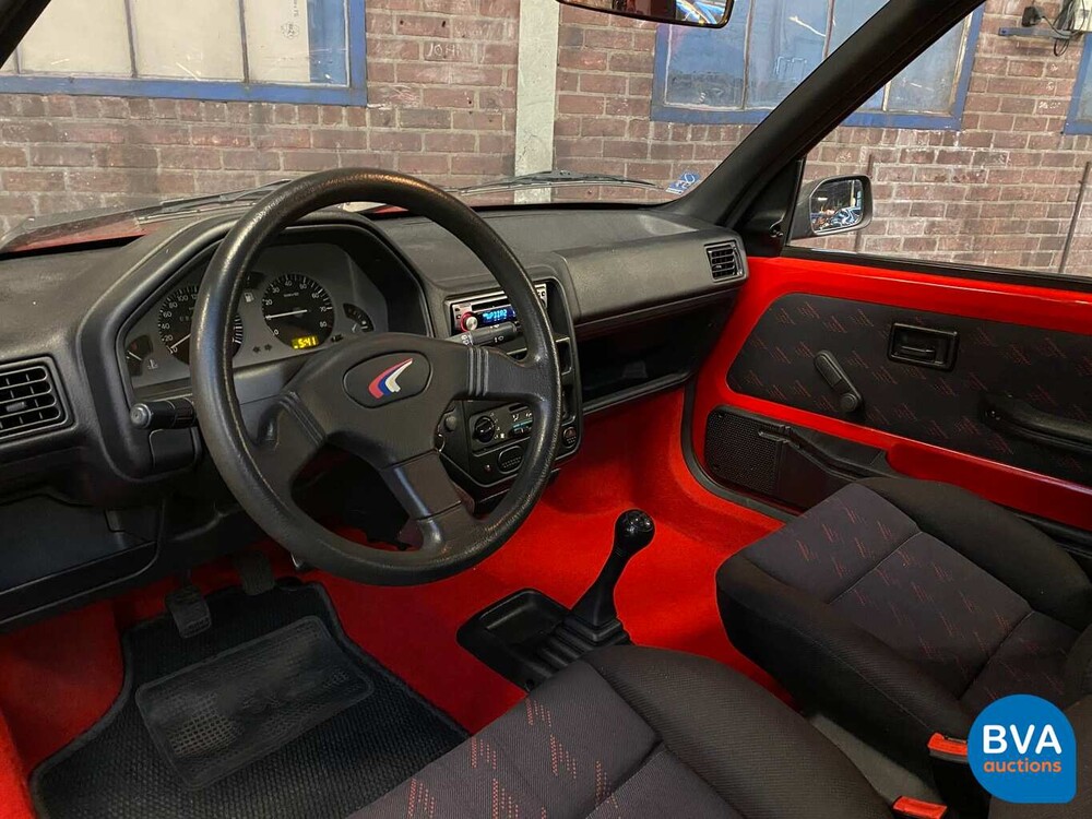 Peugeot 106 1.3 Rallye E2 95.000km! 98pk Org. Nederlands 1994, JF-PR-11