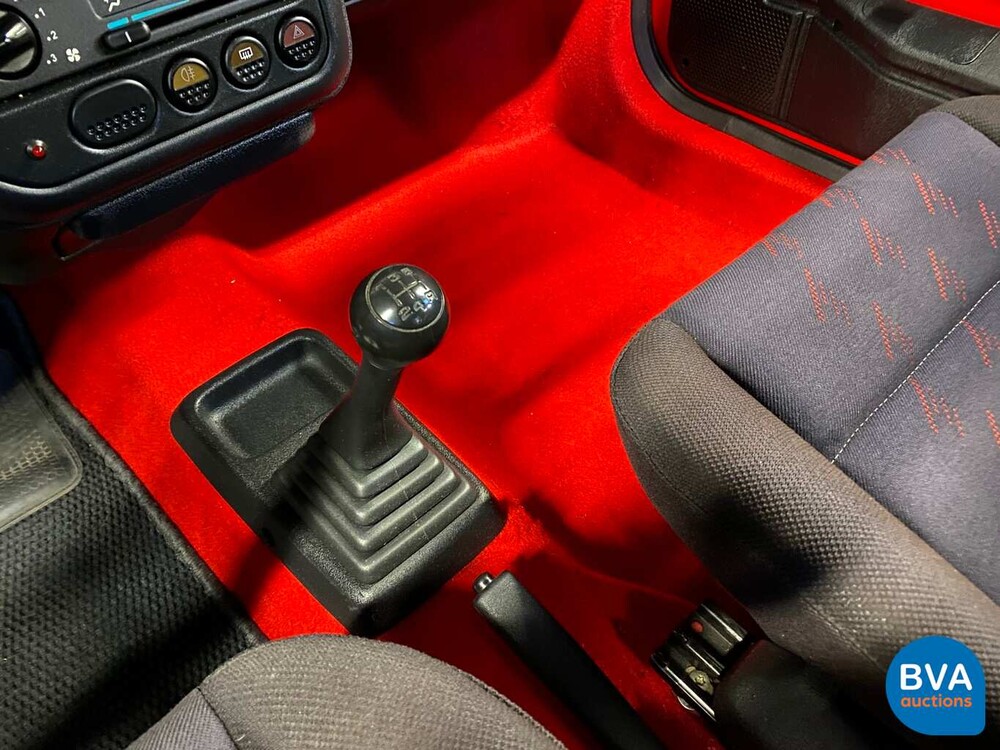 Peugeot 106 1.3 Rallye E2 95.000km! 98pk Org. Nederlands 1994, JF-PR-11