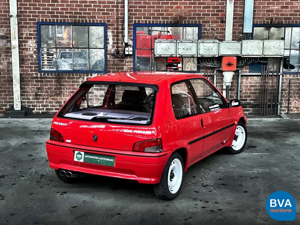 Peugeot 106 1.3 Rallye E2 95.000km! 98pk Org. Nederlands 1994, JF-PR-11