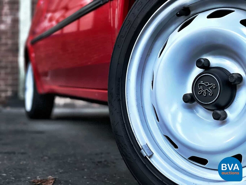 Peugeot 106 1.3 Rallye E2 95.000km! 98pk Org. Nederlands 1994, JF-PR-11