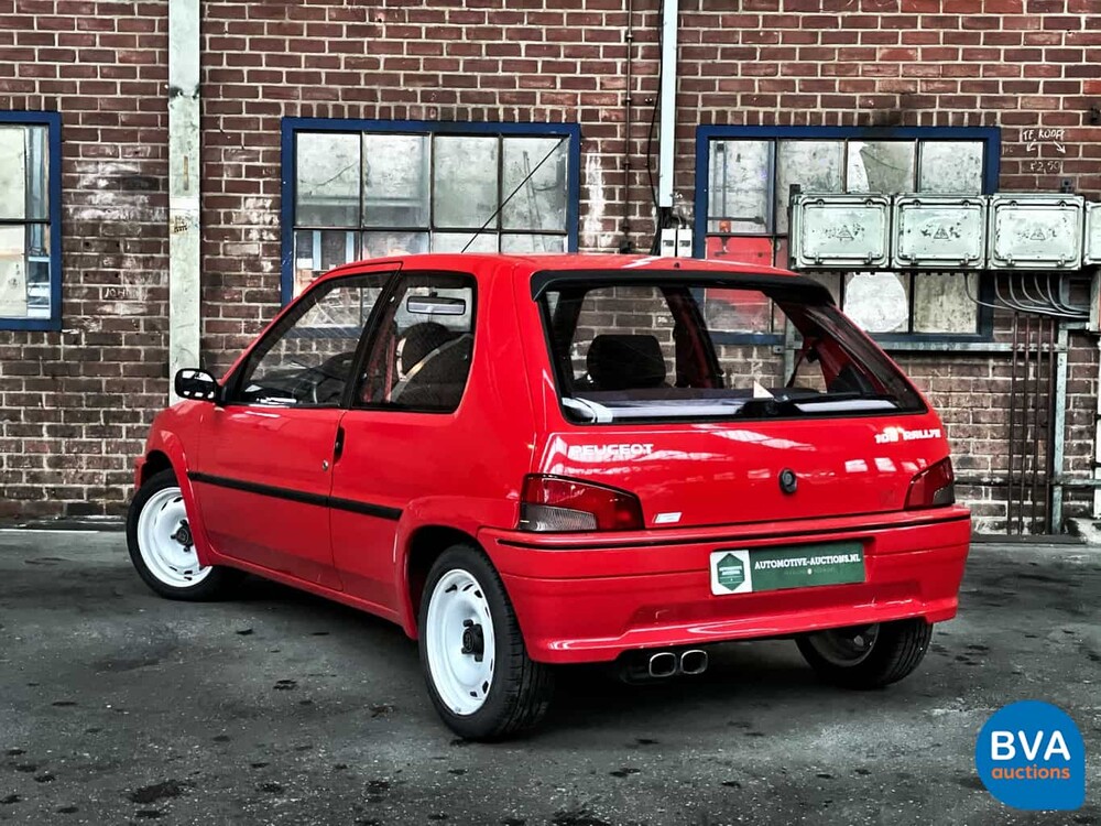 Peugeot 106 1.3 Rallye E2 95.000km! 98pk Org. Nederlands 1994, JF-PR-11