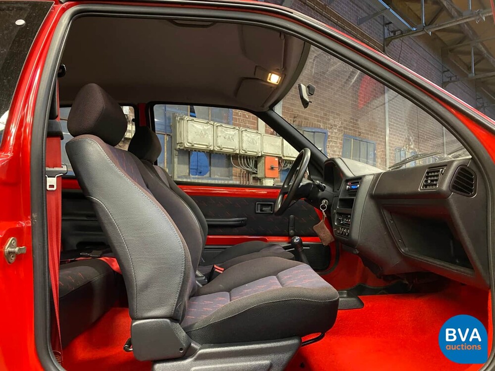 Peugeot 106 1.3 Rallye E2 95.000km! 98pk Org. Nederlands 1994, JF-PR-11