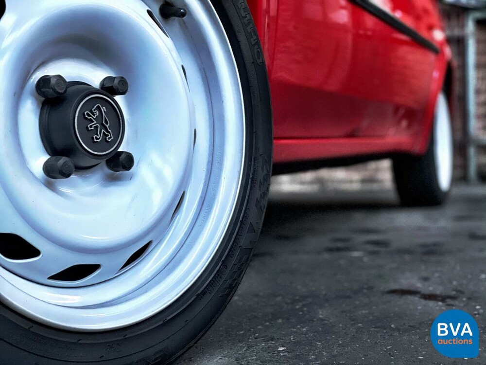 Peugeot 106 1.3 Rallye E2 95.000km! 98pk Org. Nederlands 1994, JF-PR-11