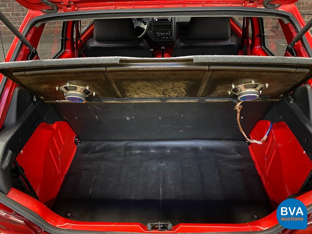 Peugeot 106 1.3 Rallye E2 95.000km! 98pk Org. Nederlands 1994, JF-PR-11